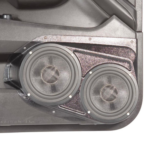  DOWN4SOUND PODS | DUAL 6.5" FRONT DOOR SPEAKER PODS FOR THE 2010-2016 CADILLAC SRX 