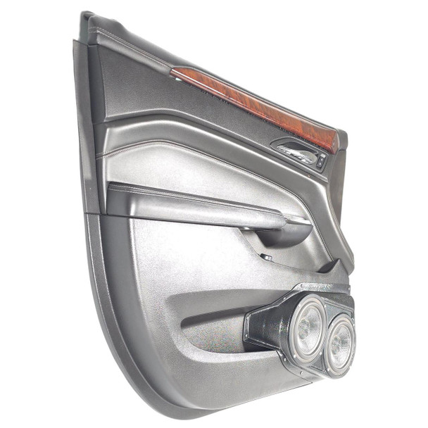  DOWN4SOUND PODS | DUAL 6.5" FRONT DOOR SPEAKER PODS FOR THE 2010-2016 CADILLAC SRX 