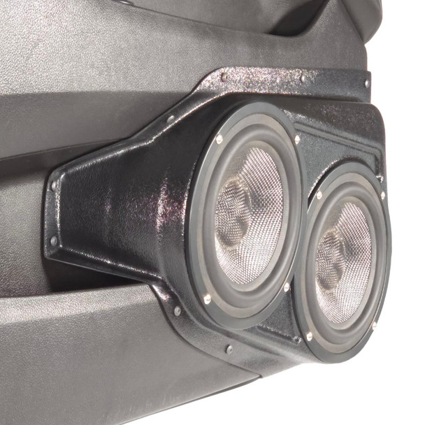  DOWN4SOUND PODS | DUAL 6.5" FRONT DOOR SPEAKER PODS FOR THE 2010-2016 CADILLAC SRX 