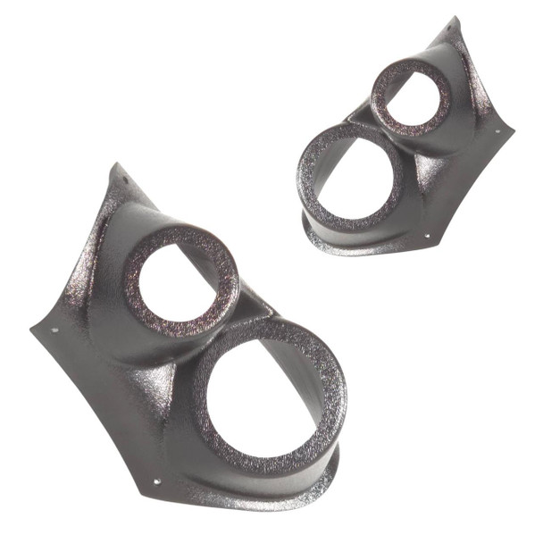  DOWN4SOUND PODS | 3.5" + 2" A-PILLAR SPEAKER PODS FOR THE 2010-2016 CADILLAC SRX 