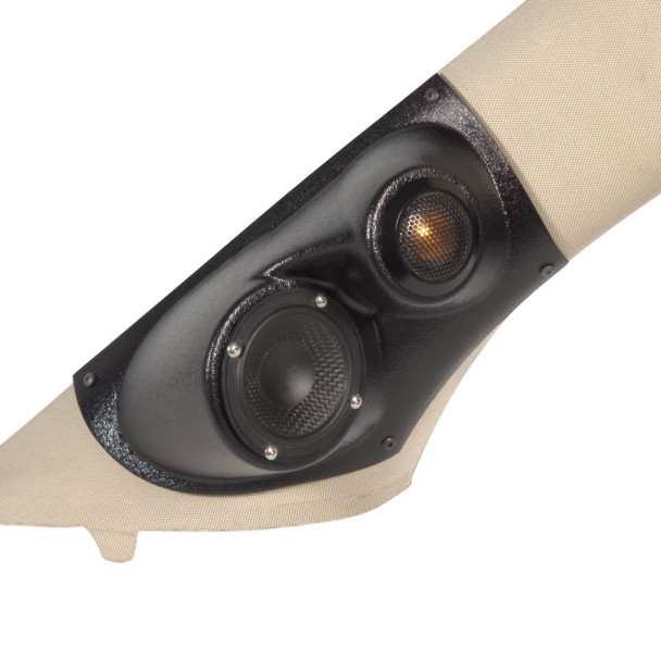  DOWN4SOUND PODS | 3.5" + 2" A-PILLAR SPEAKER PODS FOR THE 2010-2016 CADILLAC SRX 
