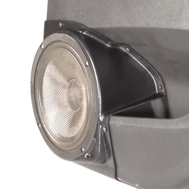  DOWN4SOUND PODS | 8" REAR DOOR SPEAKER PODS FOR THE 2010-2016 CADILLAC SRX 