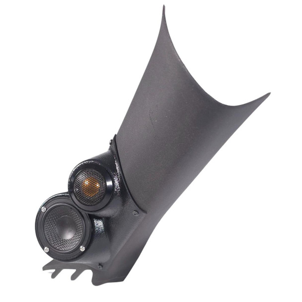  DOWN4SOUND PODS | 3.5" +  2" LOWER A-PILLAR SPEAKER PODS FOR THE 2010-2015 CHEVROLET CAMARO 