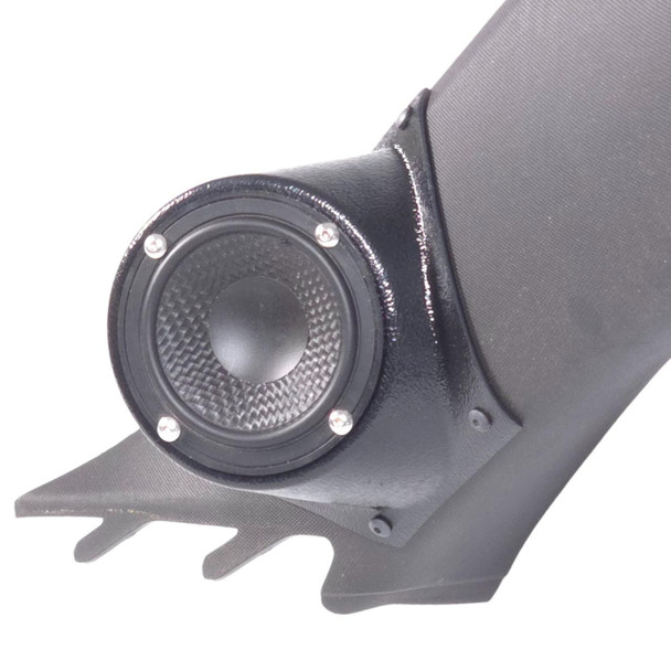 DOWN4SOUND PODS | 3.5" A-PILLAR SPEAKER PODS FOR THE 2010-2015 CHEVROLET CAMARO 
