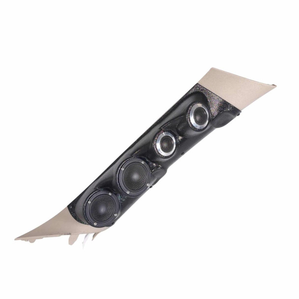 DOWN4SOUND PODS | DUAL 3.5" + DUAL 2" A-PILLAR SPEAKER PODS FOR THE 2010-2013 CHEVROLET SILVERADO, GMC SIERRA, 2010-2014 CHEVROLET AVALANCHE, TAHOE, SUBURBAN & GMC YUKON 