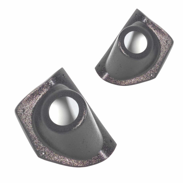  DOWN4SOUND PODS | 2" LOWER A-PILLAR SPEAKER PODS FOR THE 2010-2023 TOYOTA 4RUNNER 