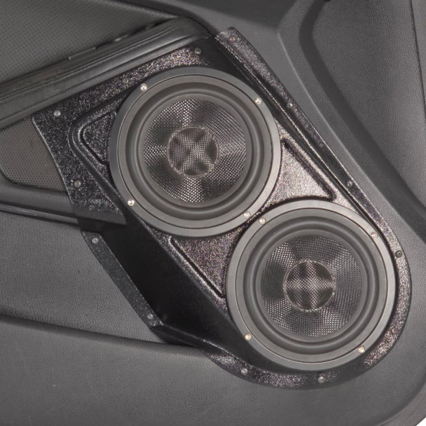  DOWN4SOUND PODS | DUAL 6.5" FRONT DOOR SPEAKER PODS FOR THE 2011-2015 KIA OPTIMA 