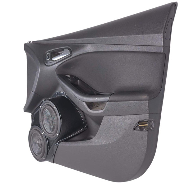  DOWN4SOUND PODS | DUAL 6.5" FRONT DOOR SPEAKER PODS FOR THE 2012-2018 FORD FOCUS 