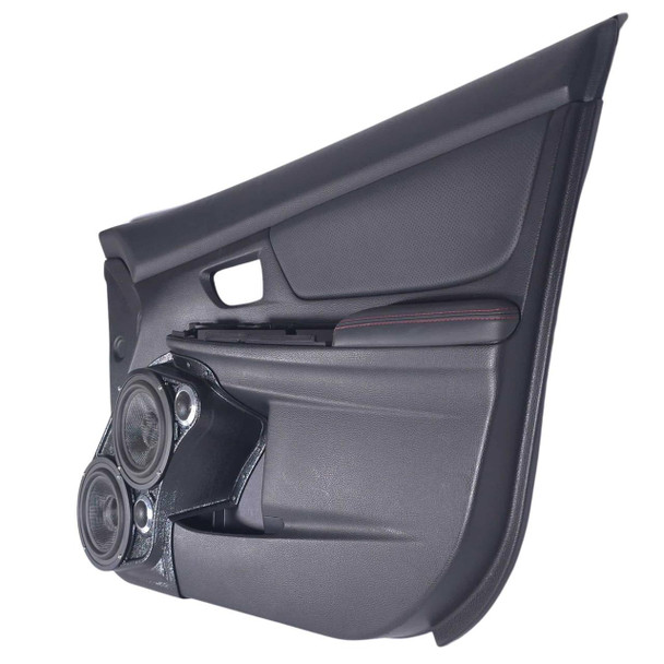  DOWN4SOUND PODS | DUAL 6.5" + DUAL 2" FRONT DOOR SPEAKER PODS FOR THE 2012-2016 SUBARU IMPREZA & CROSSTREK 
