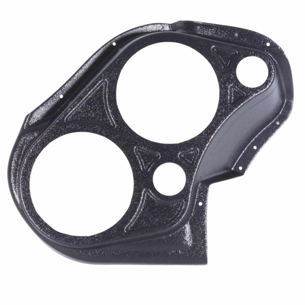  DOWN4SOUND PODS | DUAL 6.5" + DUAL 2" FRONT DOOR SPEAKER PODS FOR THE 2012-2016 SUBARU IMPREZA & CROSSTREK 