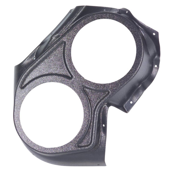  DOWN4SOUND PODS | DUAL 6.5" FRONT DOOR SPEAKER PODS FOR THE 2013-2015 CHEVROLET MALIBU 