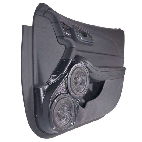  DOWN4SOUND PODS | DUAL 6.5" FRONT DOOR SPEAKER PODS FOR THE 2013-2015 CHEVROLET MALIBU 