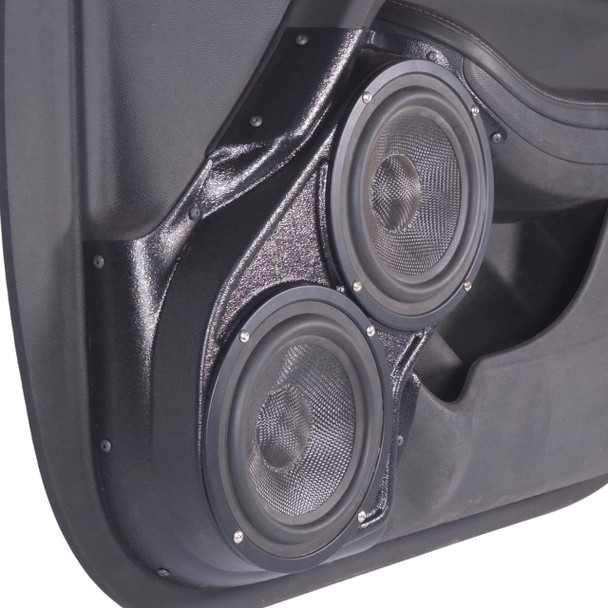  DOWN4SOUND PODS | DUAL 6.5" FRONT DOOR SPEAKER PODS FOR THE 2013-2015 CHEVROLET MALIBU 
