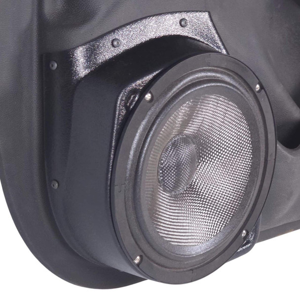  DOWN4SOUND PODS | 8" FRONT DOOR SPEAKER PODS FOR THE 2013-2015 CHEVROLET MALIBU 