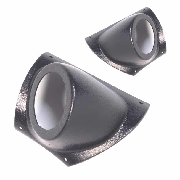  DOWN4SOUND PODS | 3.5" LOWER A-PILLAR SPEAKER PODS FOR THE 2013-2015 CHEVROLET MALIBU 