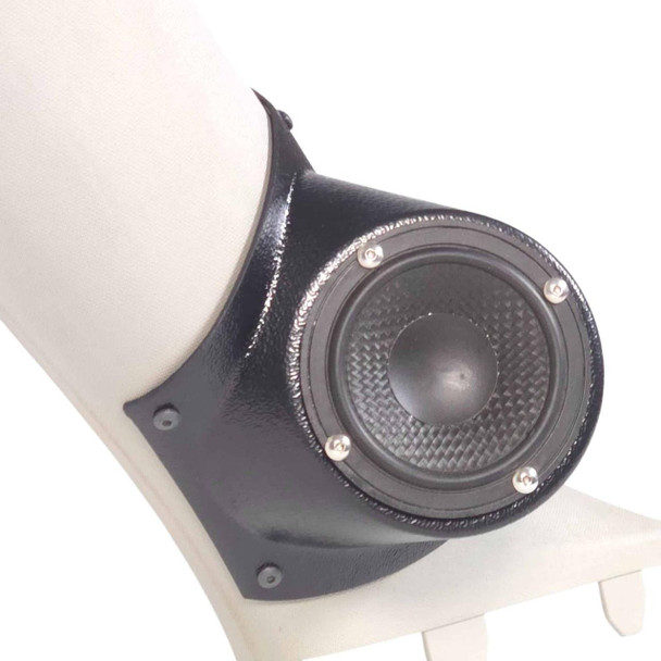  DOWN4SOUND PODS | 3.5" LOWER A-PILLAR SPEAKER PODS FOR THE 2013-2015 CHEVROLET MALIBU 