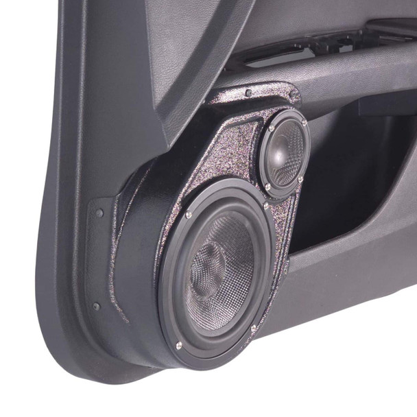  DOWN4SOUND PODS | 6.5" +  3.5" FRONT DOOR SPEAKER PODS FOR THE 2013-2020 FORD FUSION 
