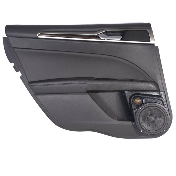  DOWN4SOUND PODS | 6.5" +  2" REAR DOOR SPEAKER PODS FOR THE 2013-2020 FORD FUSION 