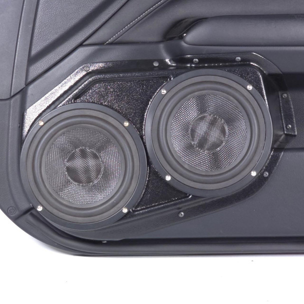 DOWN4SOUND PODS | DUAL 6.5" FRONT DOOR SPEAKER PODS FOR THE 2013-2020 LEXUS GS-350 
