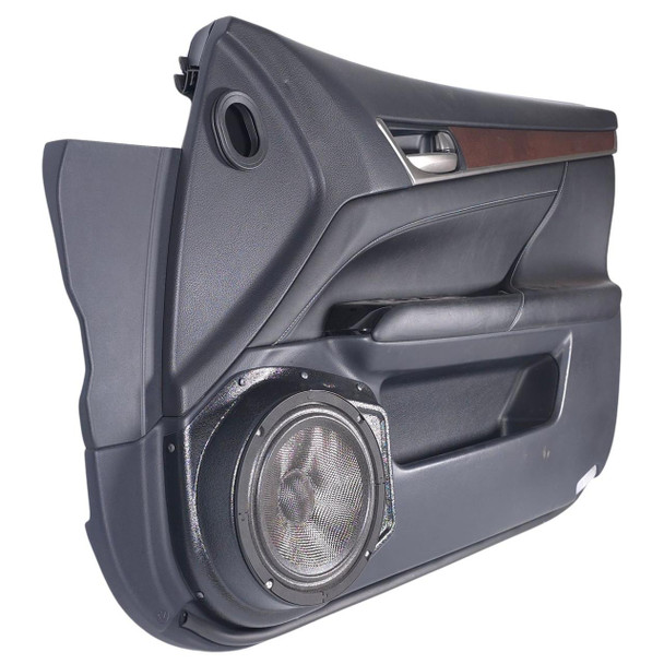 DOWN4SOUND PODS | 8" FRONT DOOR SPEAKER PODS FOR THE 2013-2020 LEXUS GS-350 
