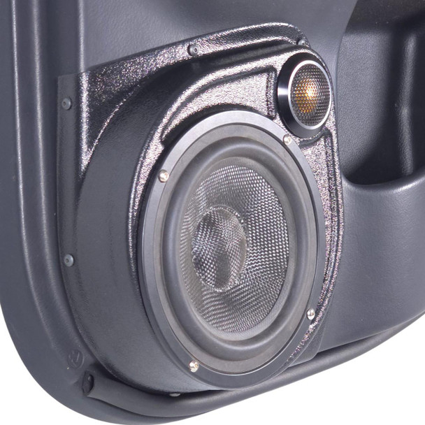  DOWN4SOUND PODS | 6.5" + 2" REAR DOOR SPEAKER PODS FOR THE 2013-2020 LEXUS GS-350 