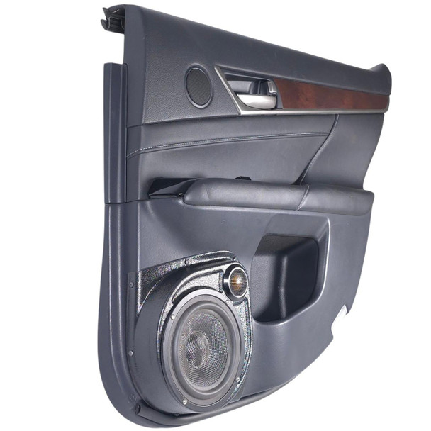  DOWN4SOUND PODS | 6.5" + 2" REAR DOOR SPEAKER PODS FOR THE 2013-2020 LEXUS GS-350 