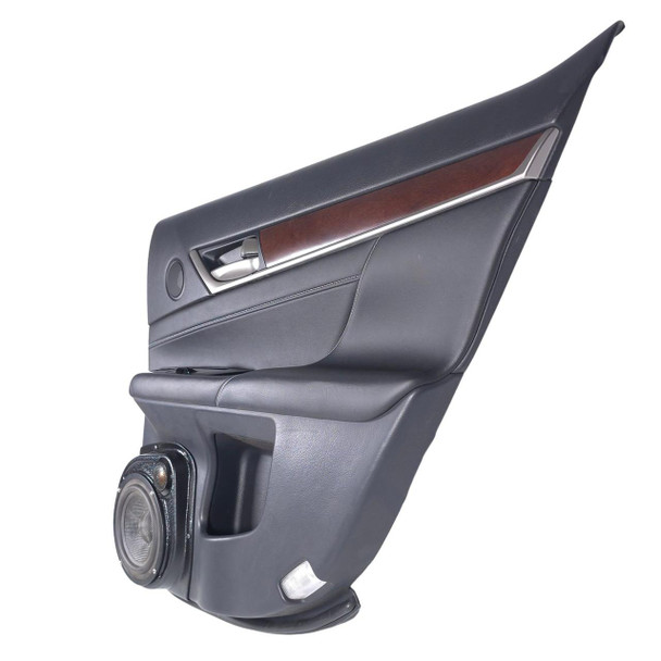  DOWN4SOUND PODS | 6.5" + 2" REAR DOOR SPEAKER PODS FOR THE 2013-2020 LEXUS GS-350 