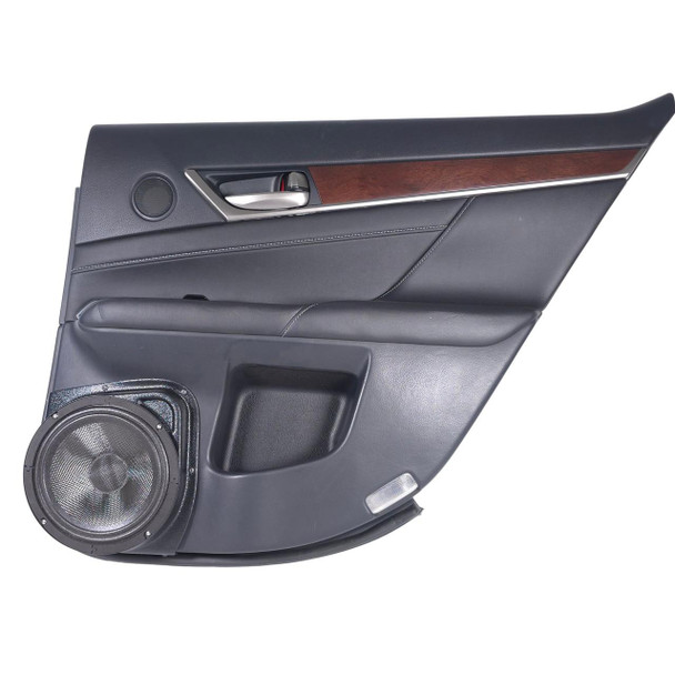  DOWN4SOUND PODS | 8" REAR DOOR SPEAKER PODS FOR THE 2013-2020 LEXUS GS-350 