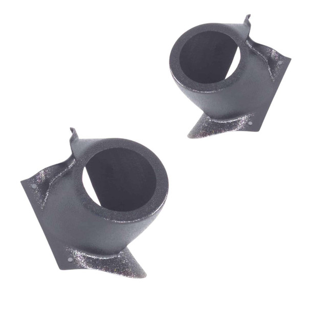  DOWN4SOUND PODS | 3.5" A-PILLAR SPEAKER PODS FOR THE 2014-2018 SILVERADO & SIERRA (WITH DRIVER HANDLE) 