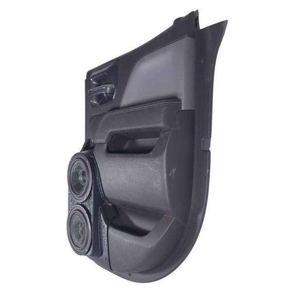  DOWN4SOUND PODS | DUAL 6.5" REAR DOOR SPEAKER PODS FOR THE 2014-2018 SILVERADO SIERRA *EXTENDED CAB* 