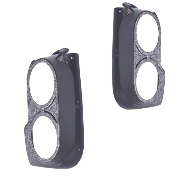  DOWN4SOUND PODS | DUAL 6.5" REAR DOOR SPEAKER PODS FOR THE 2014-2018 SILVERADO SIERRA *EXTENDED CAB* 