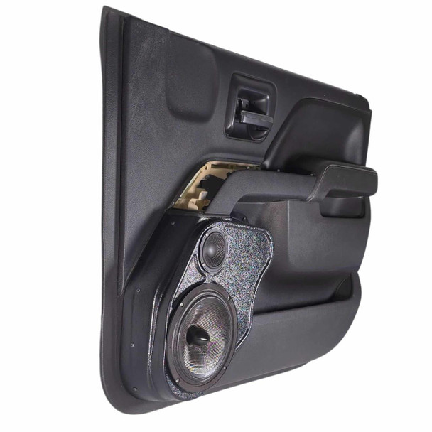 DOWN4SOUND PODS | 8" +  3.5" FRONT DOOR SPEAKER PODS FOR THE 2014-2018 CHEVY/GMC SILVERADO, SIERRA 