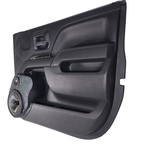  DOWN4SOUND PODS | 8" +  3.5" FRONT DOOR SPEAKER PODS FOR THE 2014-2018 CHEVY/GMC SILVERADO, SIERRA 