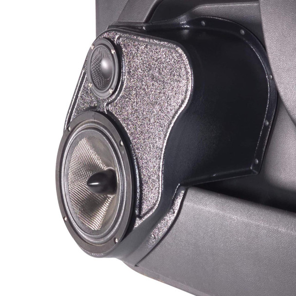  DOWN4SOUND PODS | 8" +  3.5" FRONT DOOR SPEAKER PODS FOR THE 2014-2018 CHEVY/GMC SILVERADO, SIERRA 