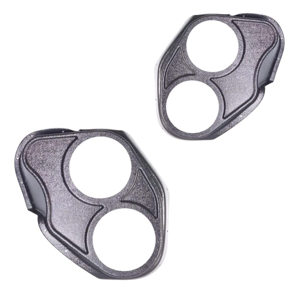  DOWN4SOUND PODS | DUAL 6.5" FRONT DOOR SPEAKER PODS FOR THE 2014-2018 CHEVY/GMC SILVERADO, SIERRA 