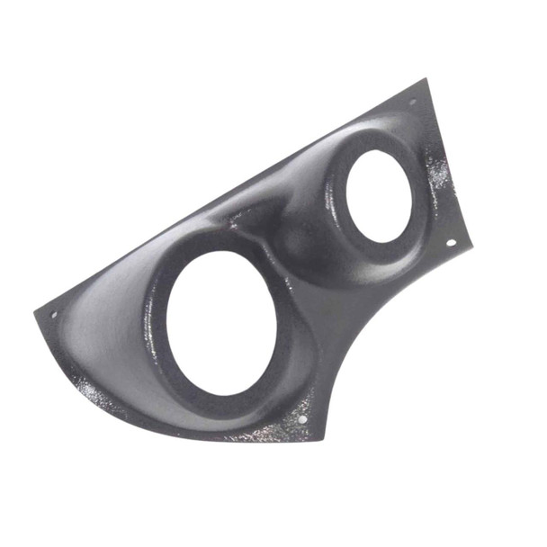  DOWN4SOUND PODS | 3.5" +  2" LOWER A-PILLAR SPEAKER PODS FOR THE 2014-2018 JEEP CHEROKEE 