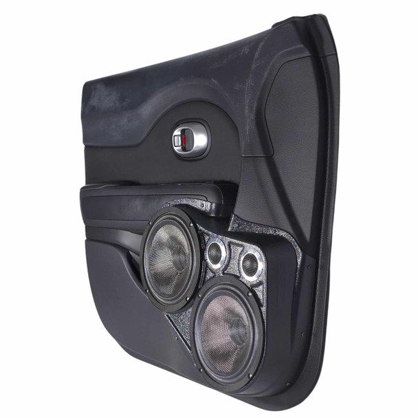  DOWN4SOUND PODS | DUAL 8" + DUAL 2" FRONT DOOR SPEAKER PODS FOR THE 2014-2019 KIA SOUL 