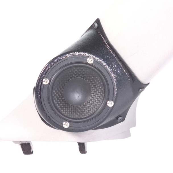  DOWN4SOUND PODS | 3.5" LOWER A-PILLAR SPEAKER PODS FOR THE 2014-2019 TOYOTA COROLLA 