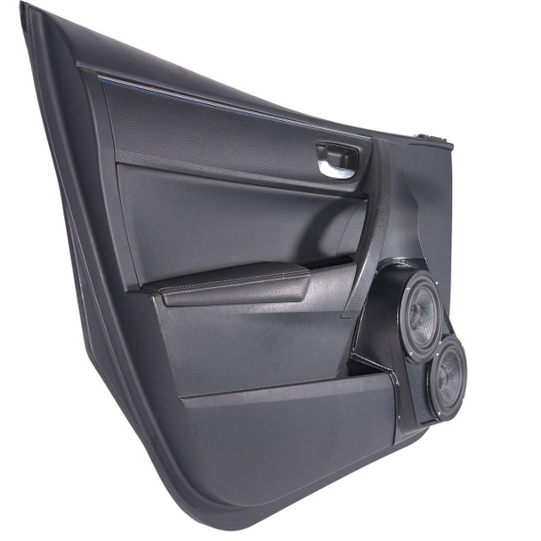  DOWN4SOUND PODS | DUAL 6.5" LOWER FRONT DOOR SPEAKER PODS FOR THE 2014-2019 TOYOTA COROLLA 