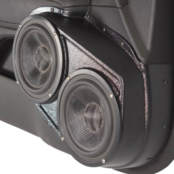  DOWN4SOUND PODS | DUAL 6.5" FRONT DOOR SPEAKER PODS FOR THE 2016-2020 KIA OPTIMA 