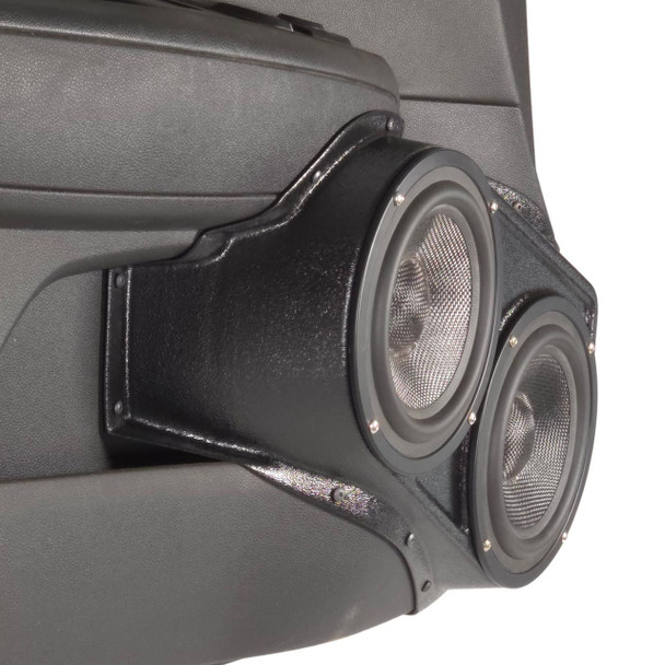  DOWN4SOUND PODS | DUAL 6.5" FRONT DOOR SPEAKER PODS FOR THE 2016-2020 KIA OPTIMA 