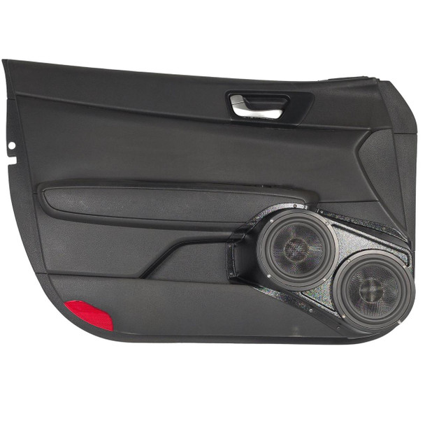  DOWN4SOUND PODS | DUAL 6.5" FRONT DOOR SPEAKER PODS FOR THE 2016-2020 KIA OPTIMA 