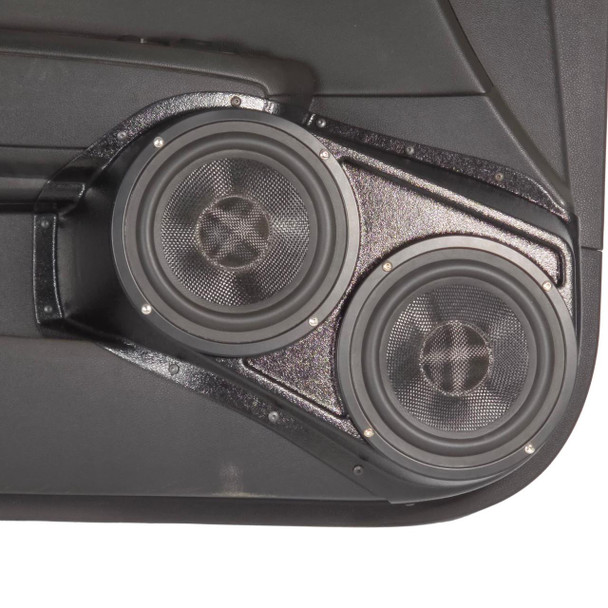  DOWN4SOUND PODS | DUAL 6.5" FRONT DOOR SPEAKER PODS FOR THE 2016-2020 KIA OPTIMA 
