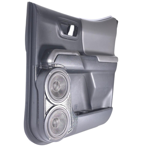  DOWN4SOUND PODS | DUAL 6.5" REAR DOOR SPEAKER PODS FOR THE 2016-2023 TOYOTA TACOMA 
