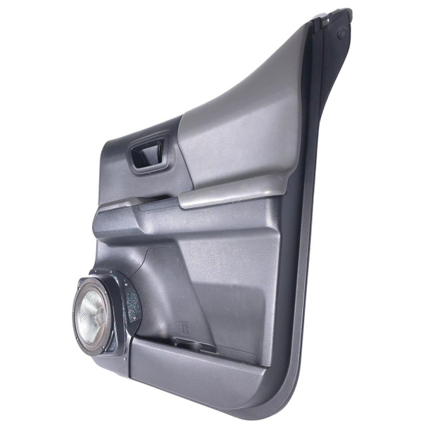  DOWN4SOUND PODS | 8" REAR DOOR SPEAKER PODS FOR THE 2016-2023 TOYOTA TACOMA 