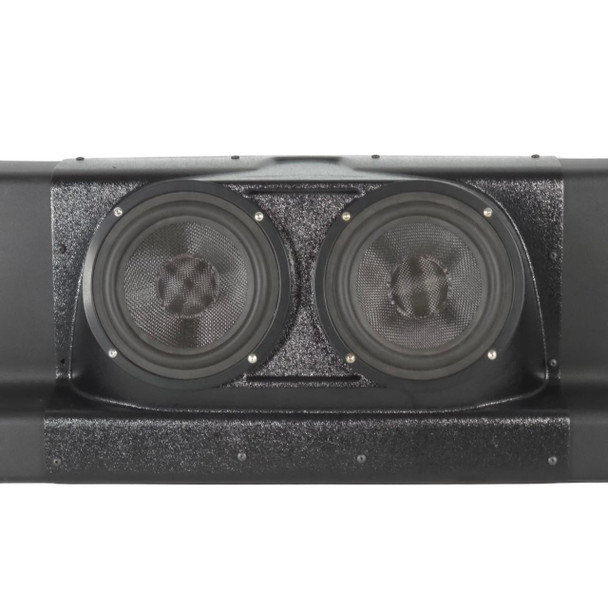  DOWN4SOUND PODS | DUAL 6.5" TAIL PANEL SPEAKER PODS FOR THE 2019-2022 CHEVROLET SILVERADO 2 DOOR 