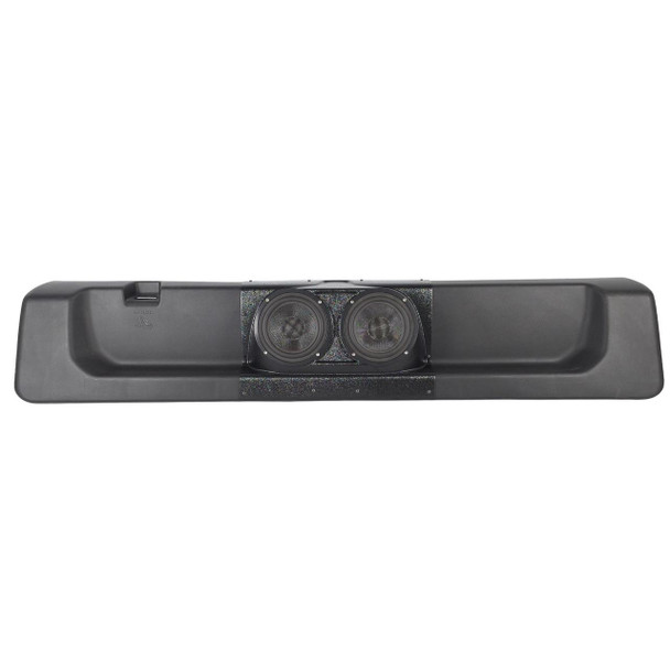  DOWN4SOUND PODS | DUAL 6.5" TAIL PANEL SPEAKER PODS FOR THE 2019-2022 CHEVROLET SILVERADO 2 DOOR 