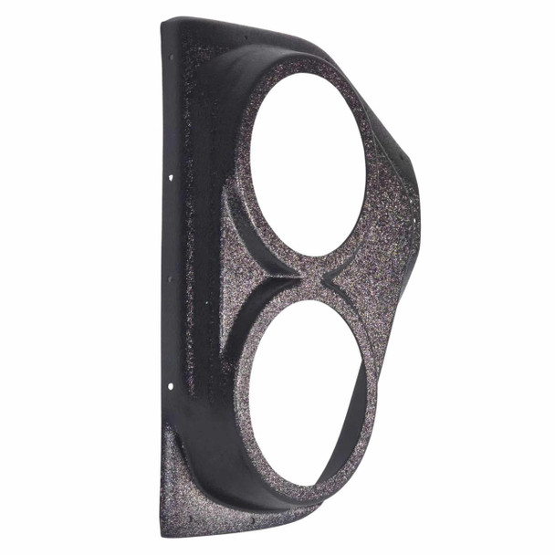  DOWN4SOUND PODS | DUAL 6.5" REAR DOOR SPEAKER PODS FOR THE 2019-2026 DODGE RAM *EXTENDED CAB* 