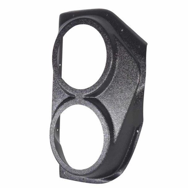  DOWN4SOUND PODS | DUAL 6.5" REAR DOOR SPEAKER PODS FOR THE 2019-2026 DODGE RAM *EXTENDED CAB* 