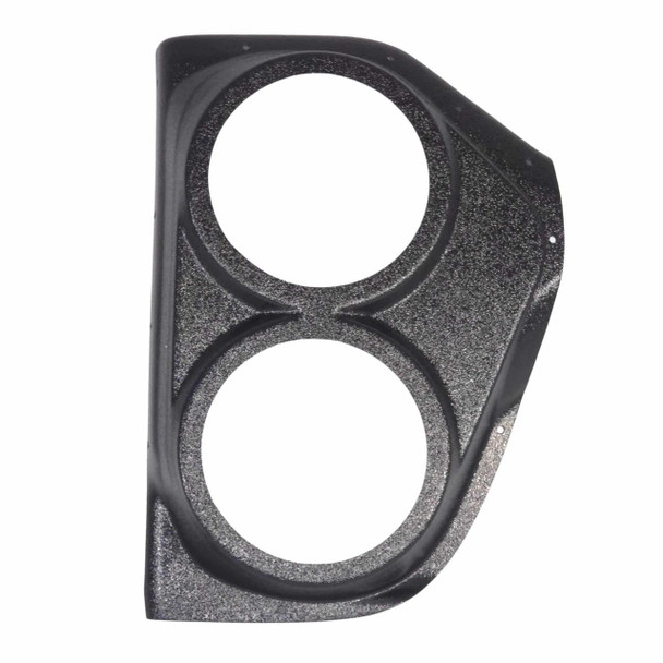  DOWN4SOUND PODS | DUAL 6.5" REAR DOOR SPEAKER PODS FOR THE 2019-2026 DODGE RAM *EXTENDED CAB* 